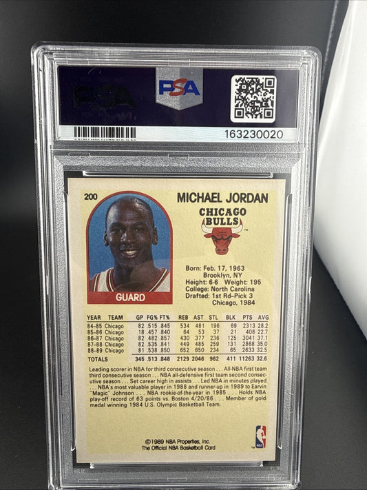 1989-90 NBA Hoops - Michael Jordan #200