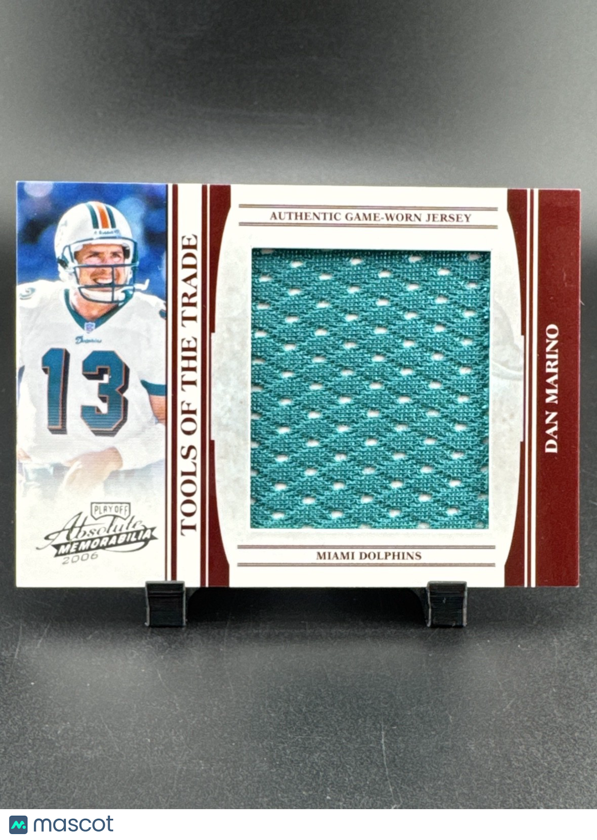 2006 Playoff Absolute Memorabilia - Tools of the Trade Dan Marino #TOT-37 24/30