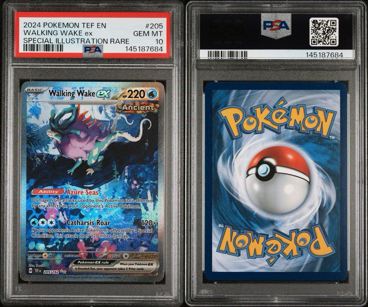 Walking Wake ex 205/162 SV05: Temporal Forces Holo