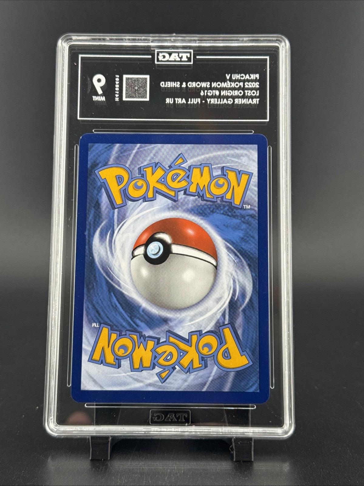 Pikachu V TG16/TG30 Swsh11: Lost Origin Trainer Gallery Holo