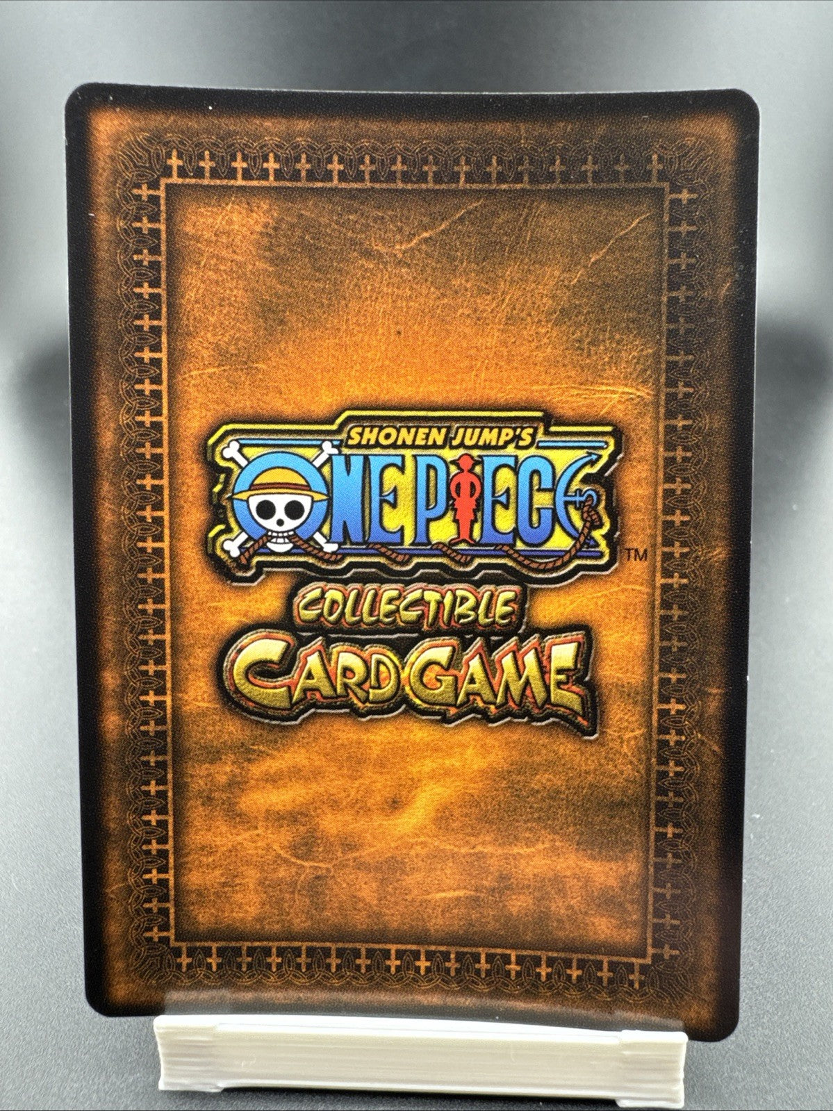 Bandai One Piece CCG Card Chaser The Monster Of Rogue Town Holo The Quest Begins