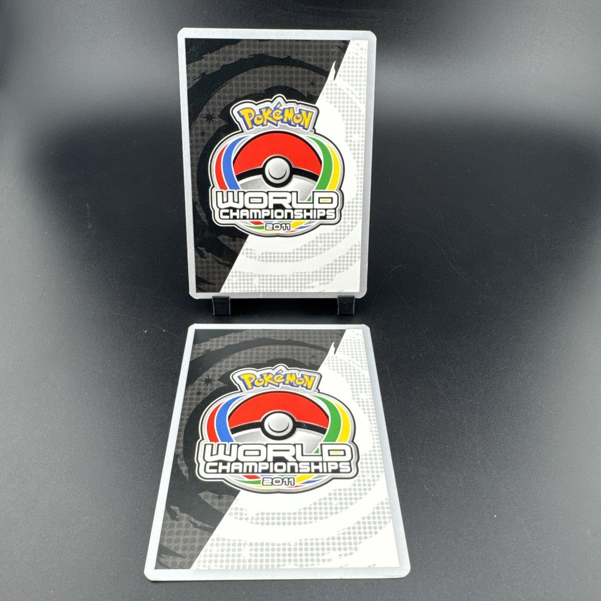 Suicune & Entei LEGEND - 2011 Top & Bottom 94/95 And 95/95 World Championship