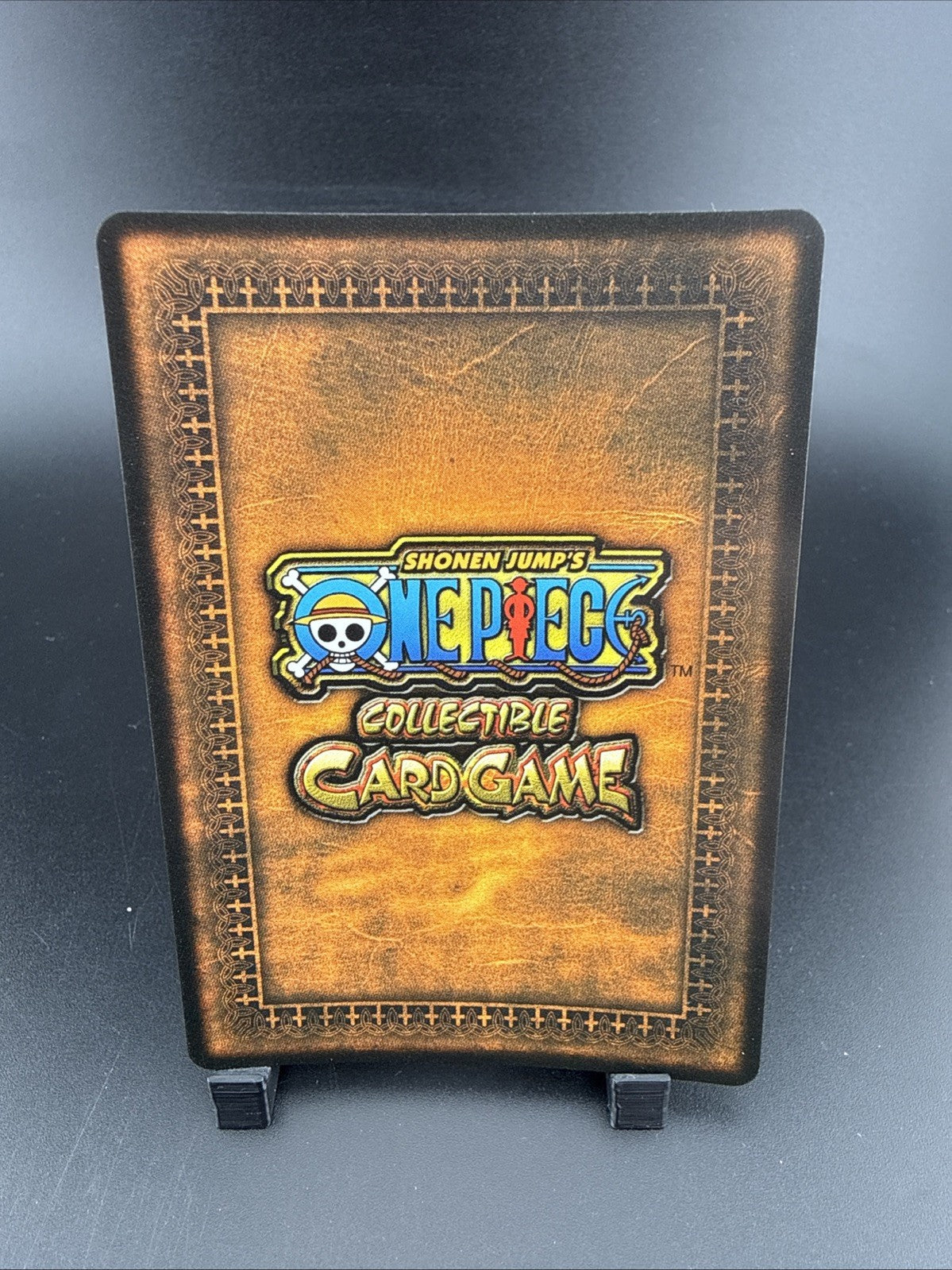 Bandai One Piece CCG Card Luffy The Laughing Pirate Holo Grand Line Vintage 2006