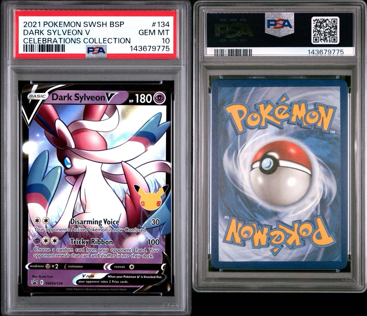 Dark Sylveon V SWSH134 SWSH: Sword & Shield Promo Cards Holo