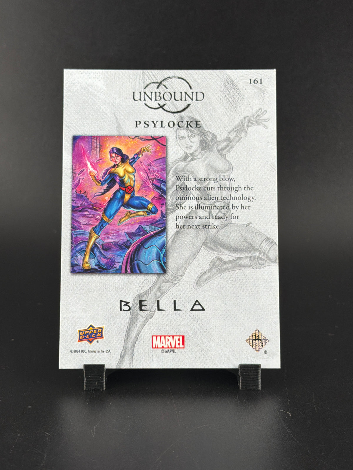 2024 Upper Deck Marvel Unbound Bella Bella Rachlin #161