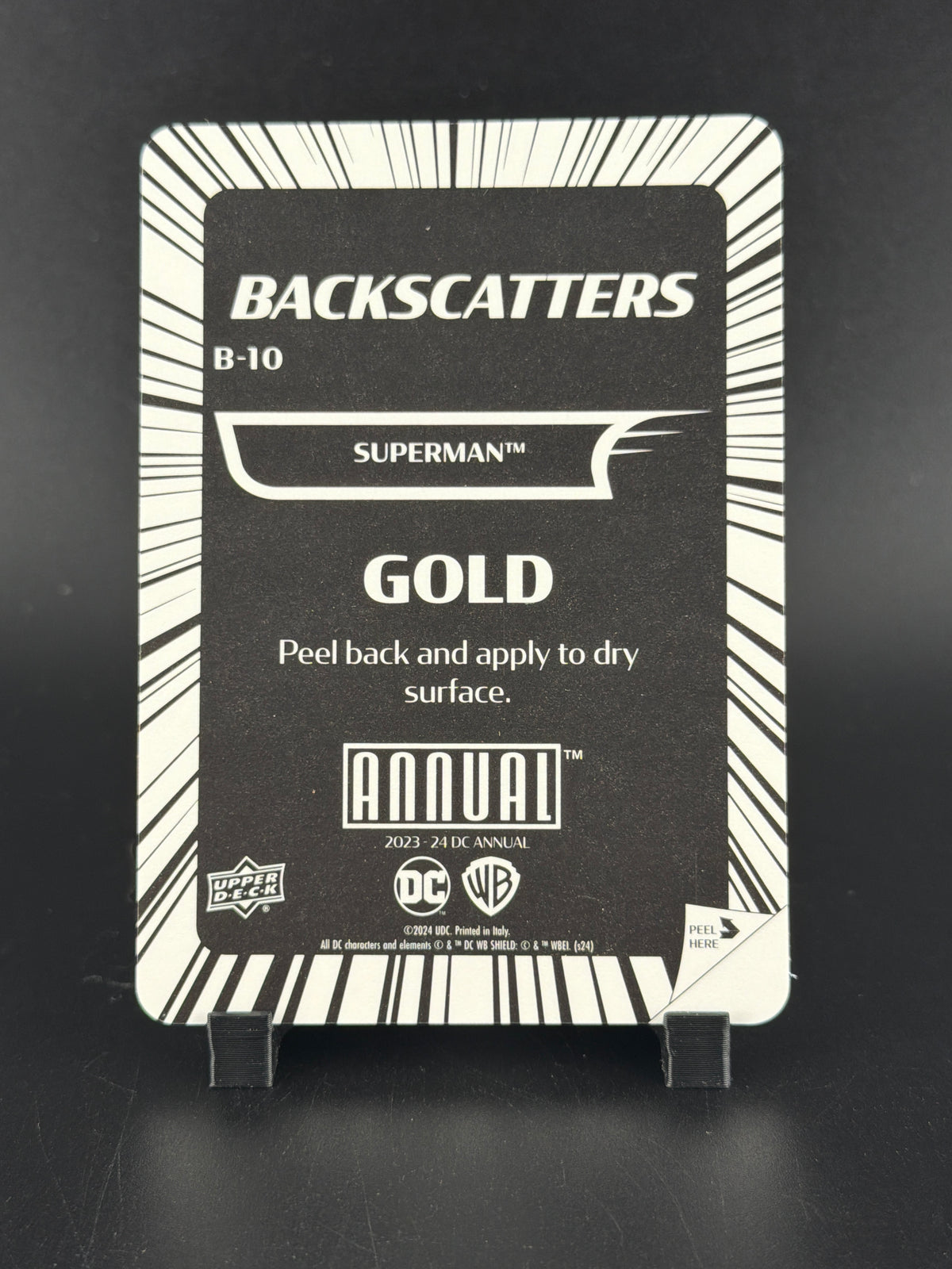 2024 Upper Deck DC Annual Sticker #B-10