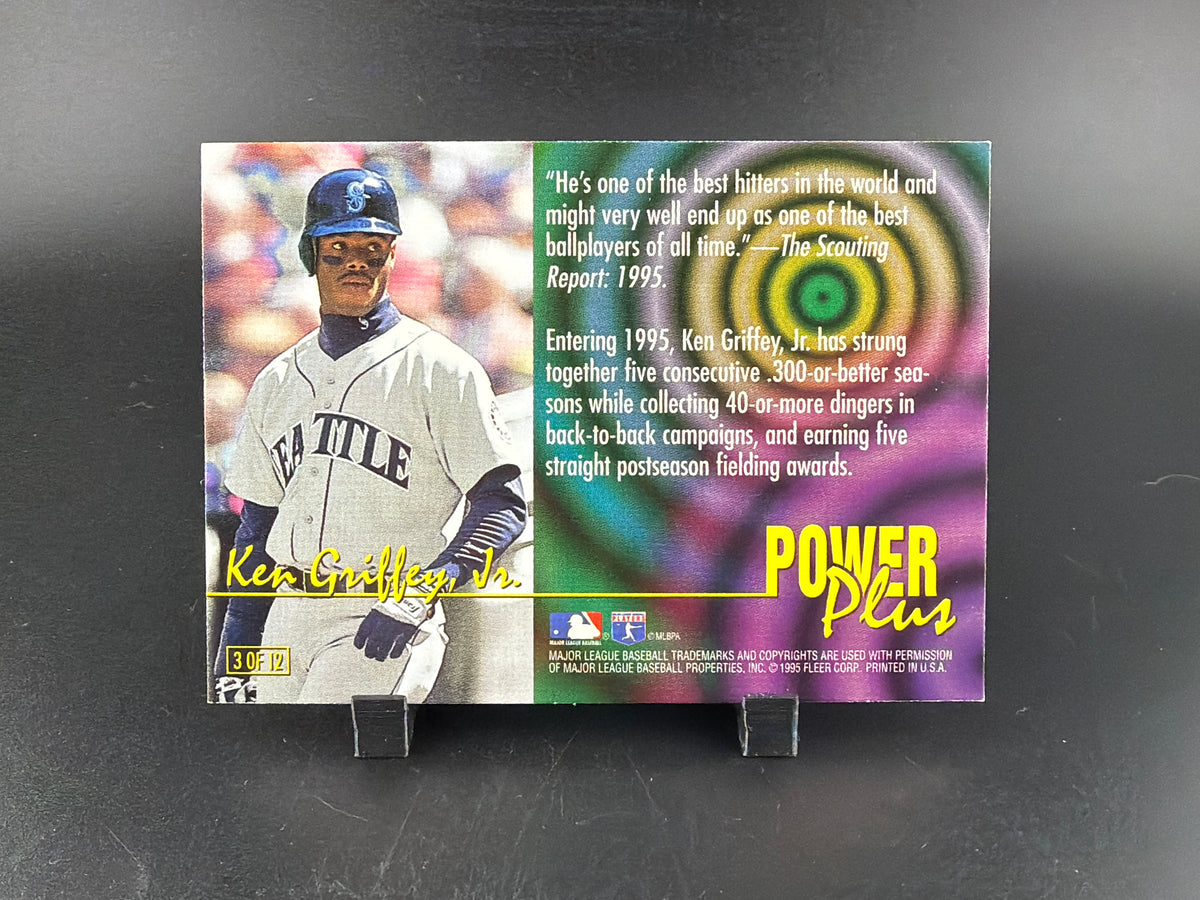 1995 Fleer Metal Ken Griffey Jr. #3 of 12