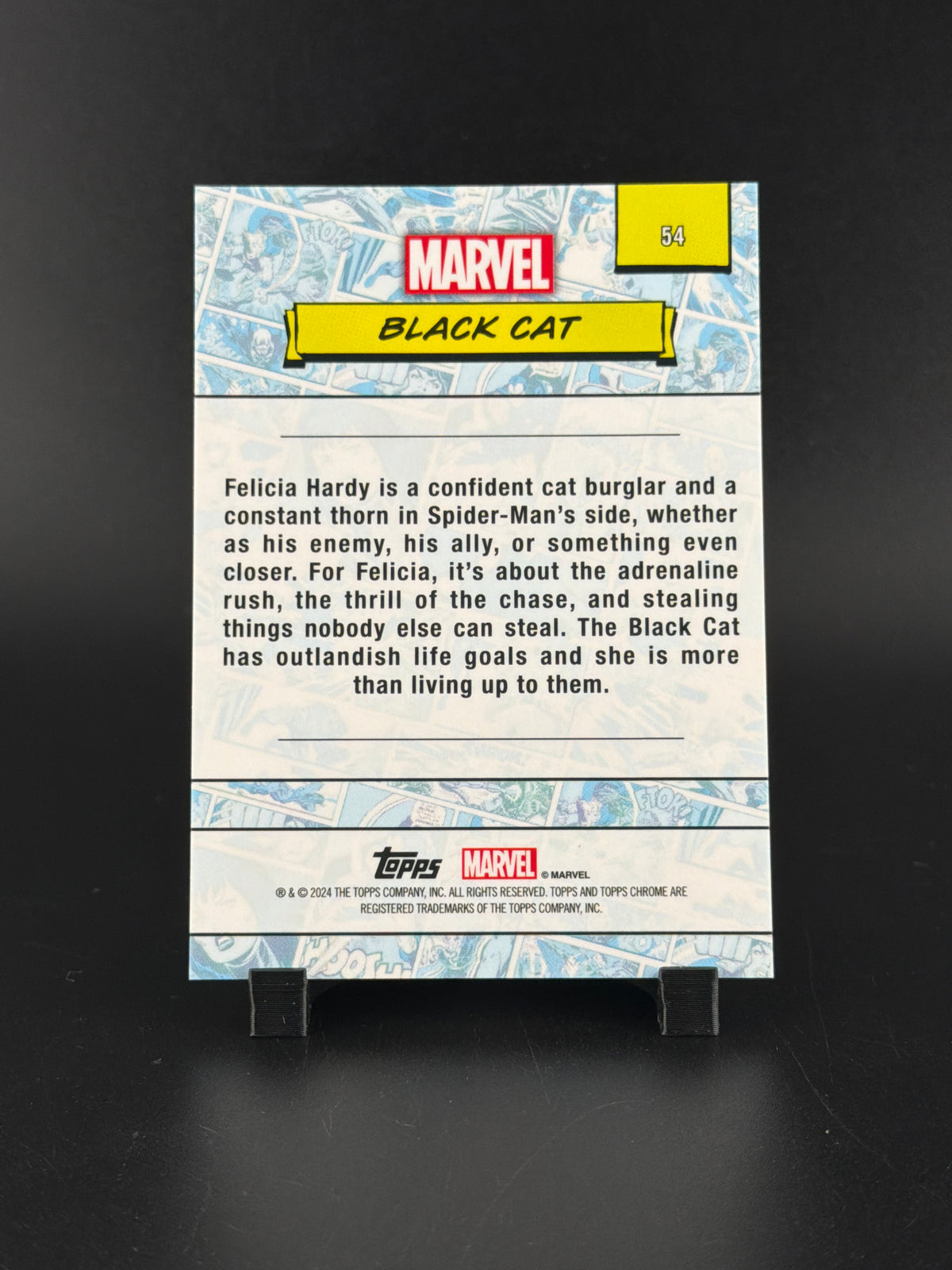 2024 Topps Chrome Marvel #54