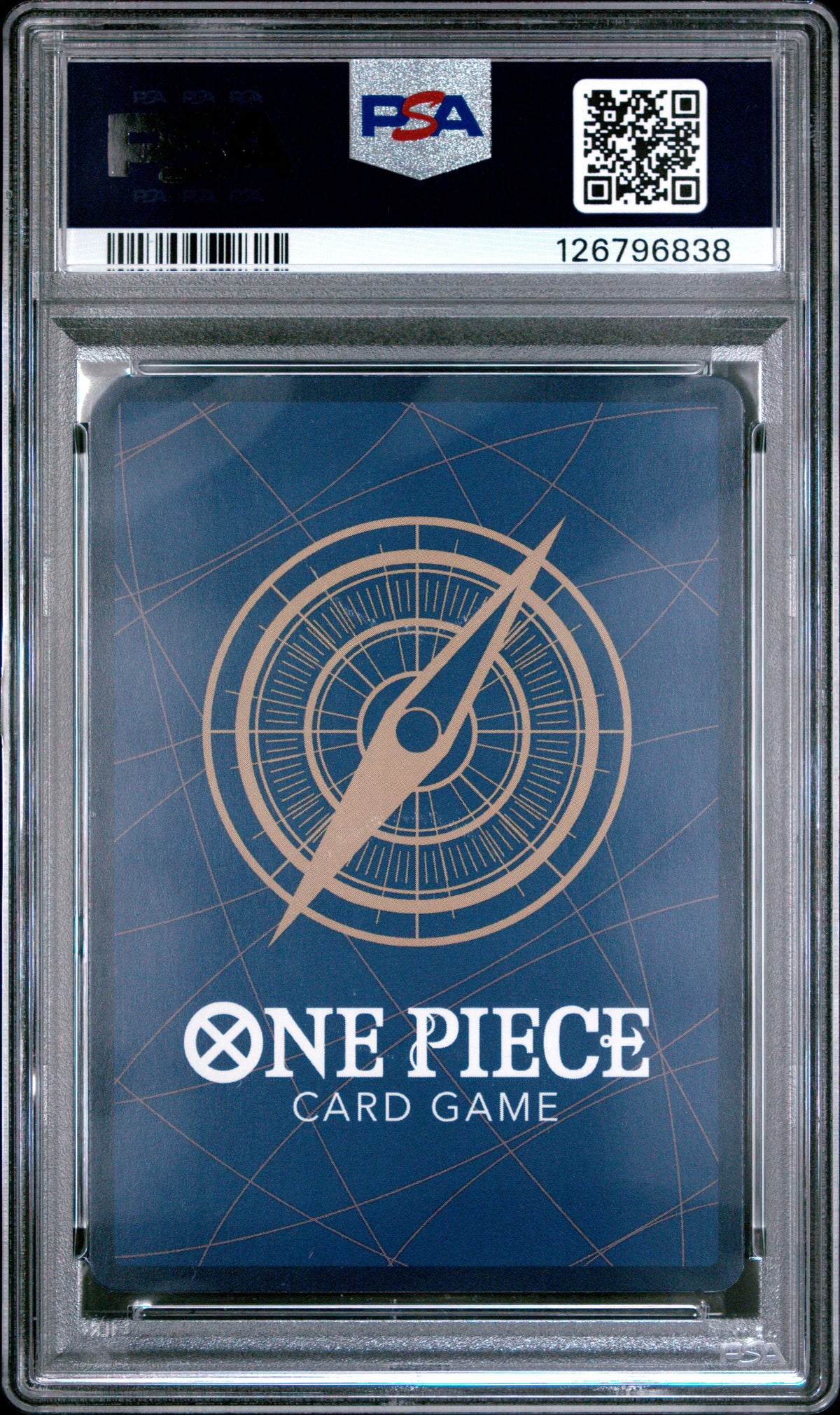 2024 One Piece Prb01-Premium Booster The Best- Monkey D. Luffy PSA 10 #119