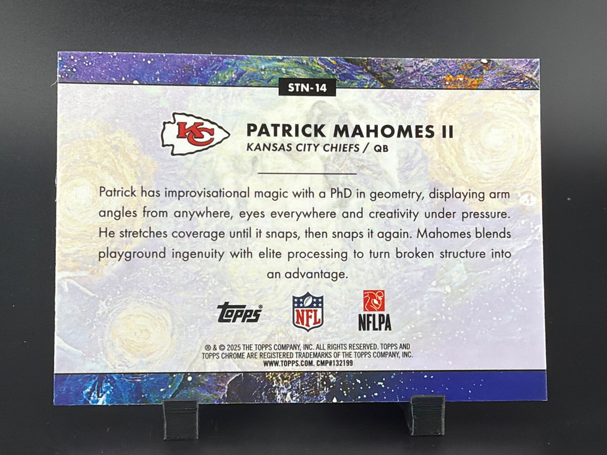 2025 Topps Chrome Patrick Mahomes II Patrick Mahomes #STN-14