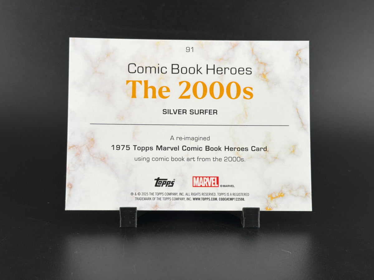 2025 Topps Marvel Comic Book Heroes The 2000s #91