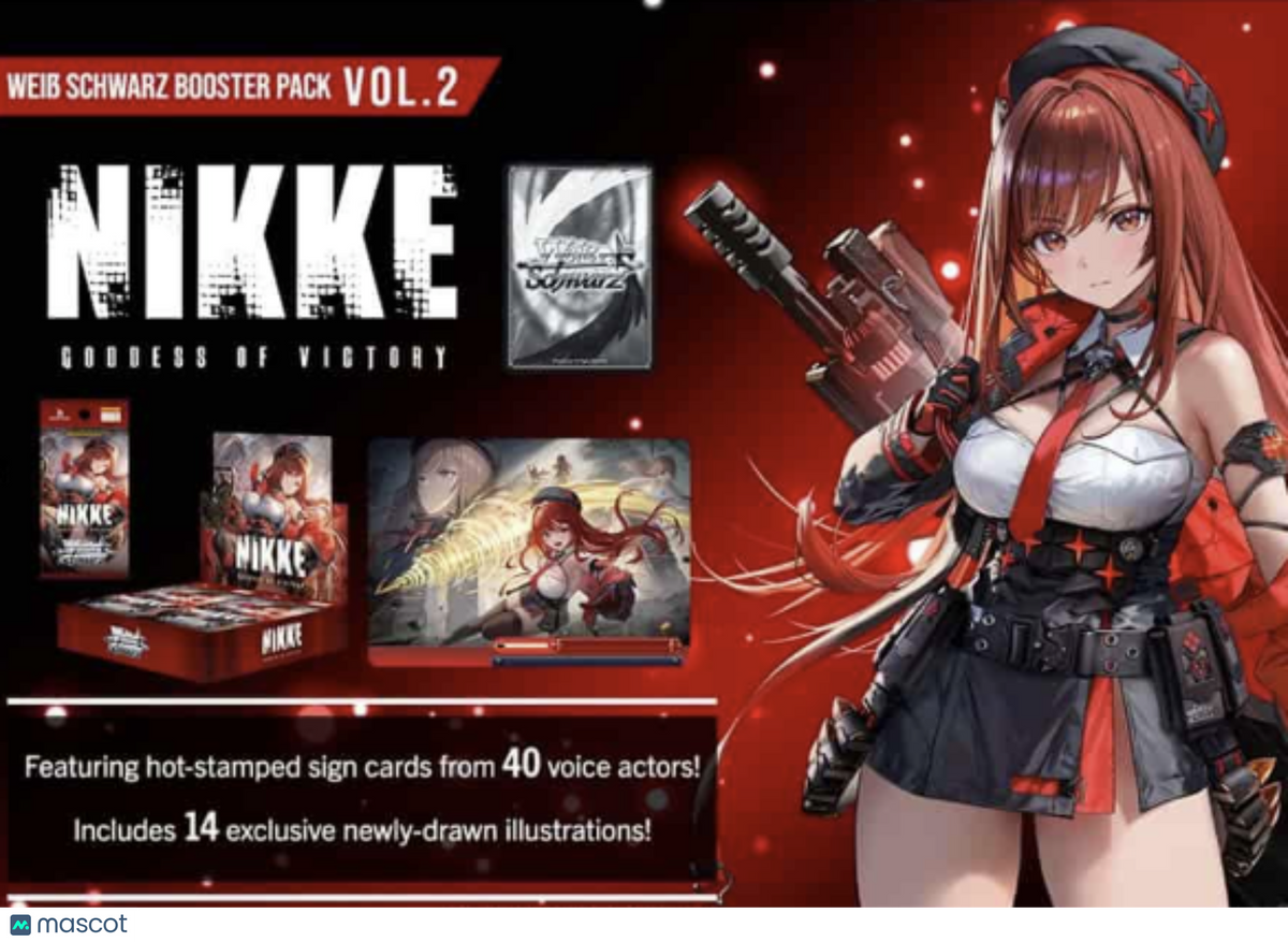 WEISS SCHWARZ: BOOSTER: GODDESS OF VICTORY: NIKKE VOLUME 2