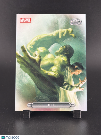 2026 Topps Chrome Marvel  Hulk Comics Insert #FF-20
