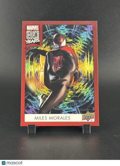 2019 Upper Deck Marvel 80th Anniversary #190