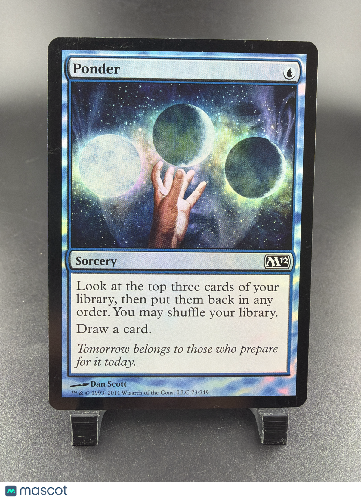 Magic 2012 Ponder Foil