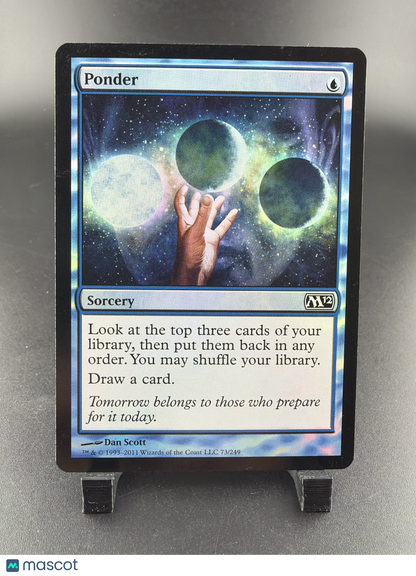 Magic 2012 Ponder Foil
