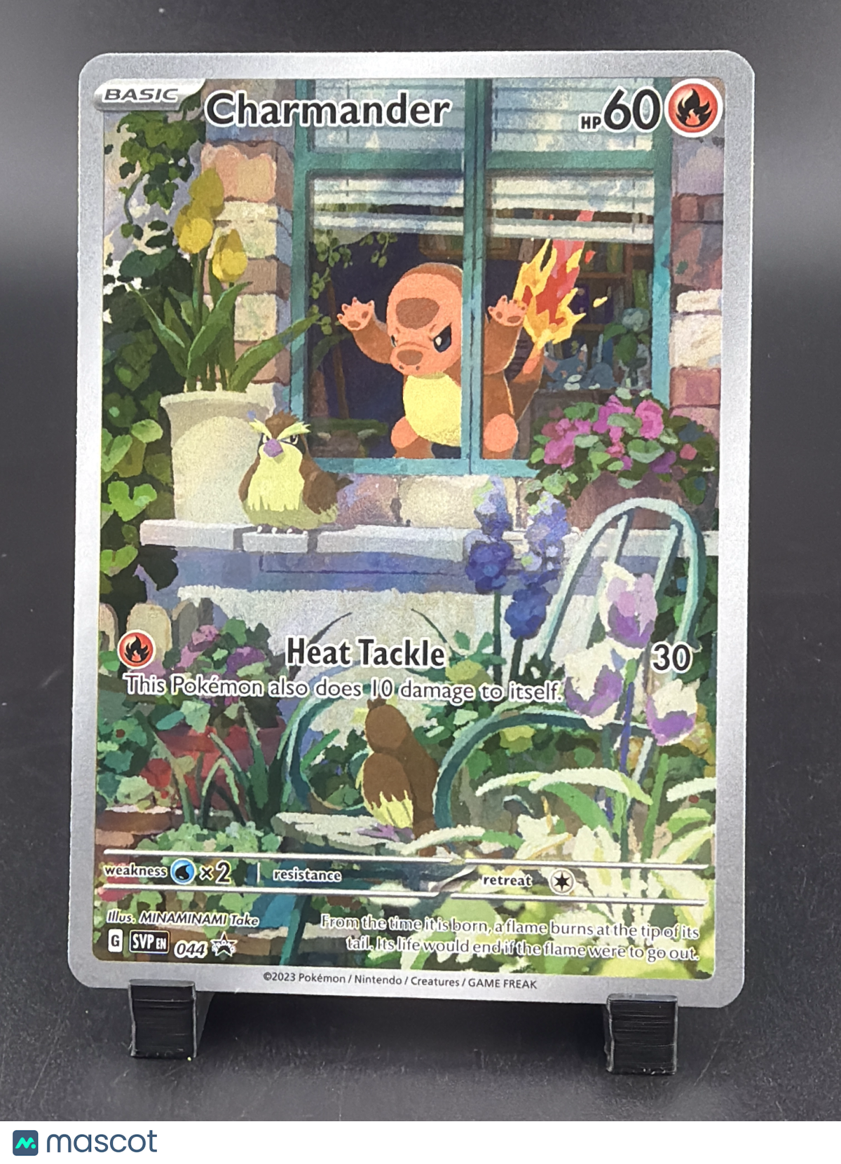 2023 Scarlet & Violet 151 Charmander Holo Black Star Promo FA #044