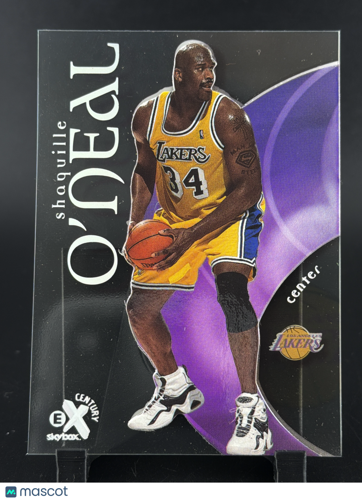 1920 SkyBox EX Century Shaquille O'Neal #14