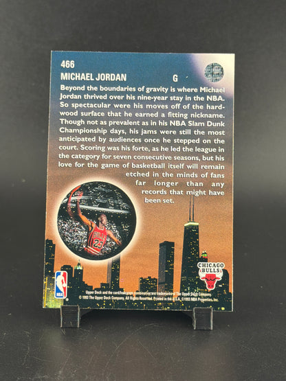 1993 Upper Deck Michael Jordan #466