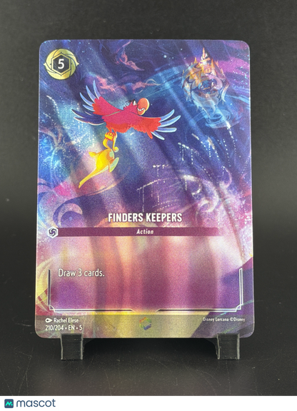 Shimmering Skies Iago Foil Full Art Enchanted