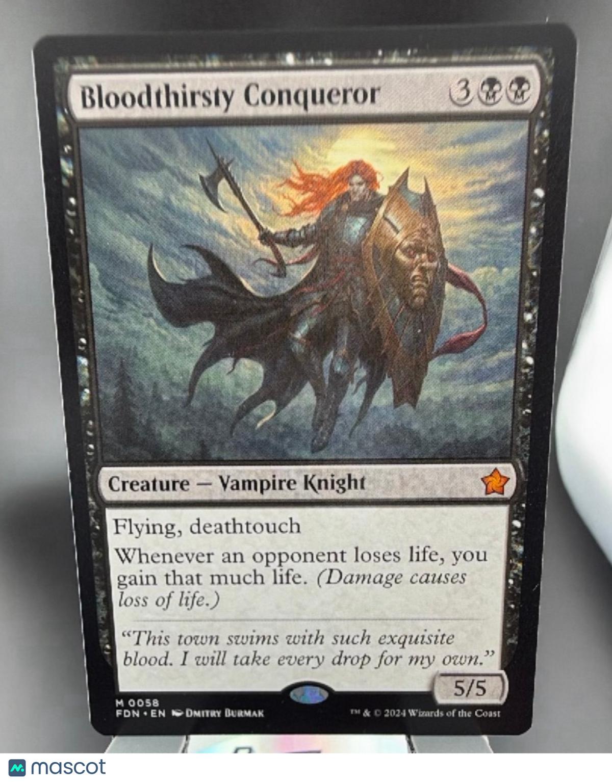 Foundations Bloodthirsty Conqueror
