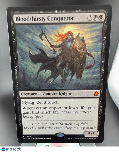 Foundations Bloodthirsty Conqueror