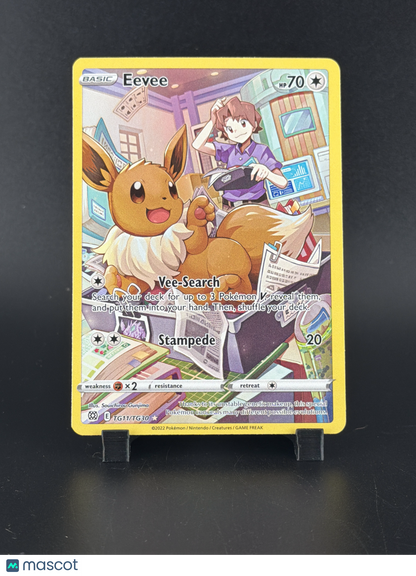 2022 Brilliant Stars Eevee Holo Rare CHR #TG11/TG30
