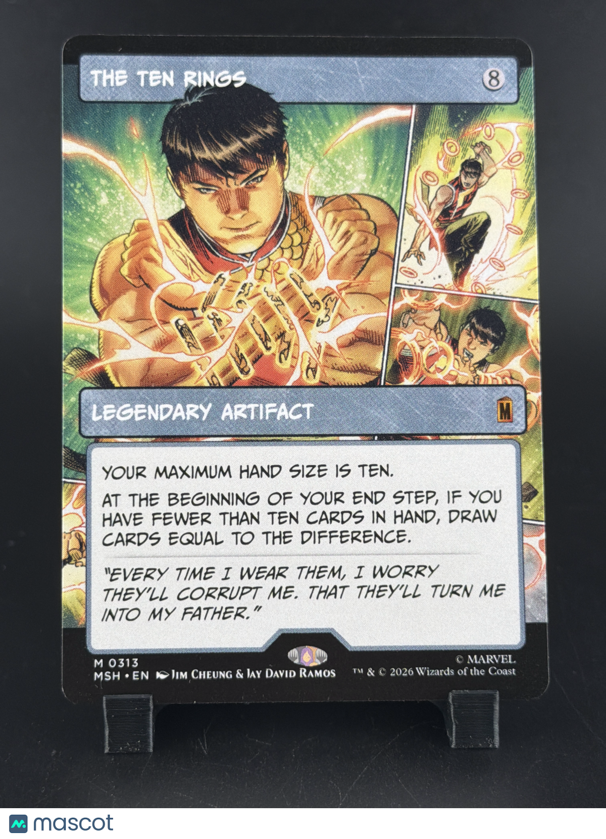 Secret Lair Drop Series Shang-Chi The Ten Rings Universes Beyond Borderless
