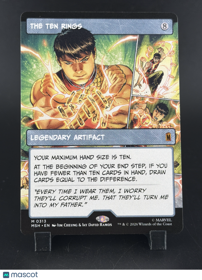 Secret Lair Drop Series Shang-Chi The Ten Rings Universes Beyond Borderless