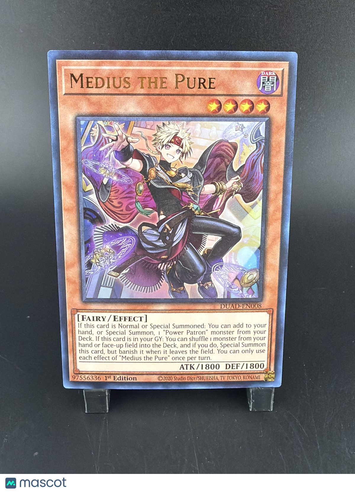 Duelist Nexus Medius the Pure 1st Edition