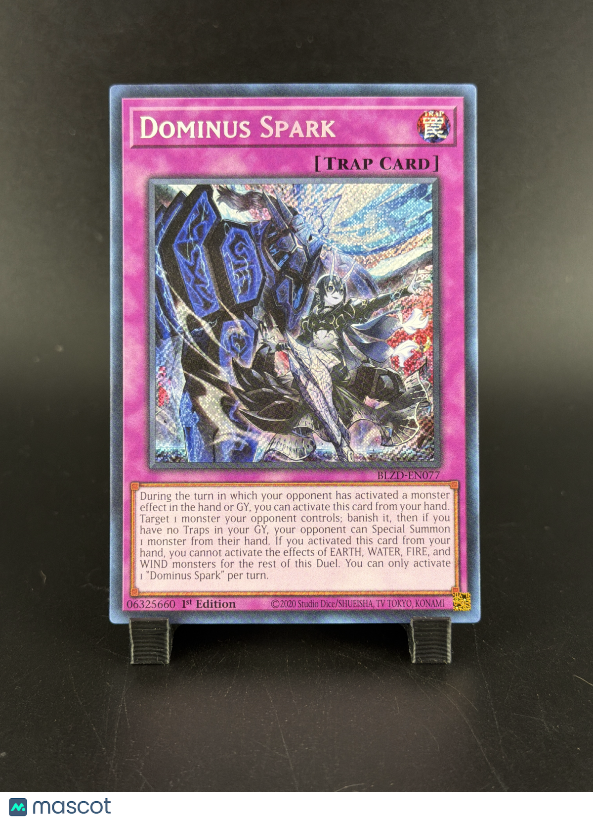 2024 Yu-Gi-Oh! Rage of the Abyss Dominus Spark Secret Rare 1st Edition