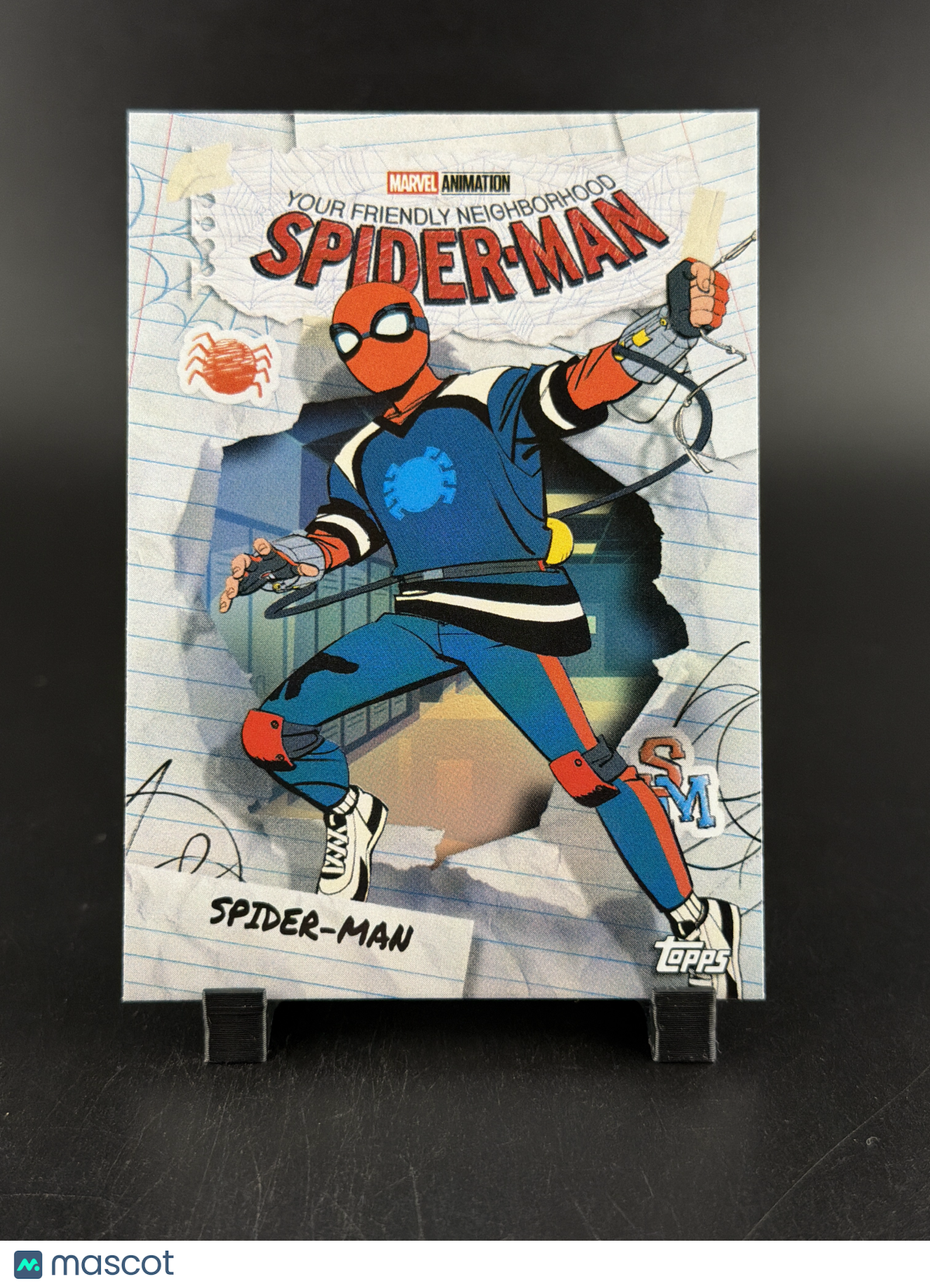 2026 Topps Your Friendly Neighborhood Spider-Man #FNS-1