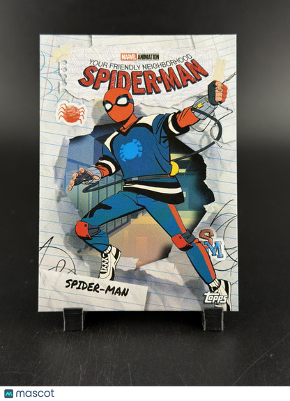 2026 Topps Your Friendly Neighborhood Spider-Man #FNS-1