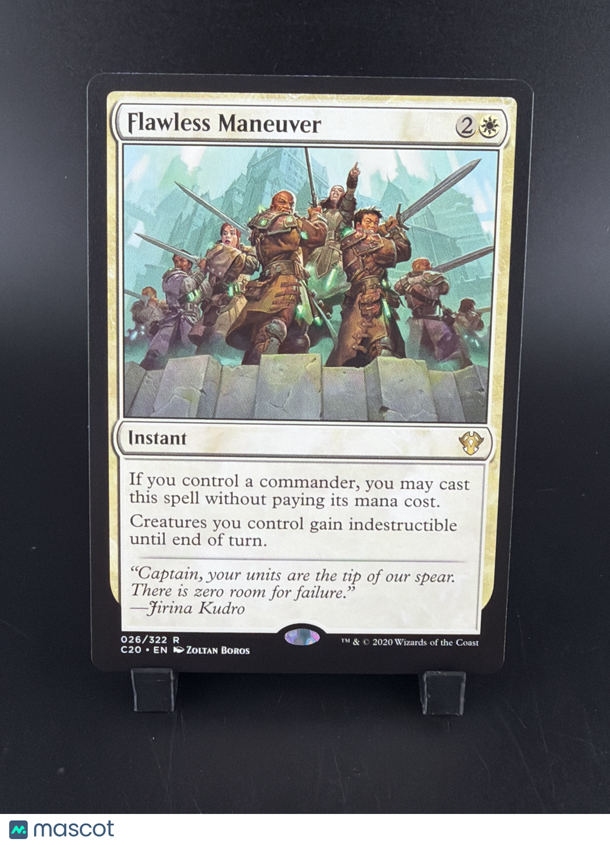 Commander 2020 Flawless Maneuver