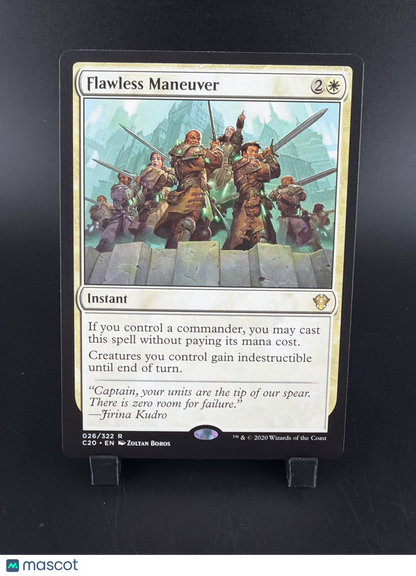 Commander 2020 Flawless Maneuver