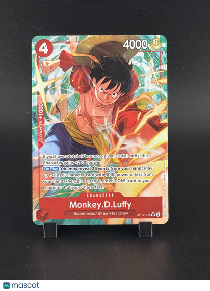 Paramount War Monkey D. Luffy Alternate Art