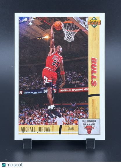 1991 Upper Deck Michael Jordan #1