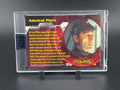 Topps Star Wars Chrome Archives Kenneth Colley #4