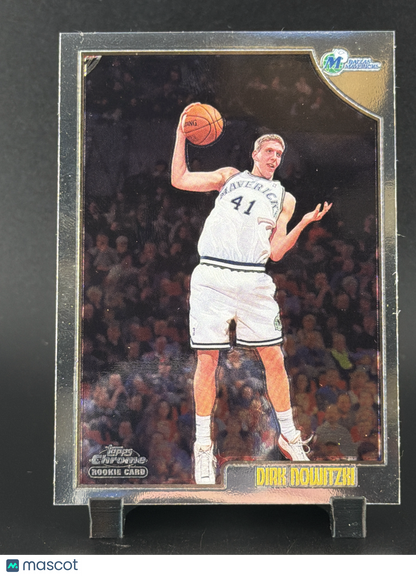 1999 Topps Chrome Dirk Nowitzki #154