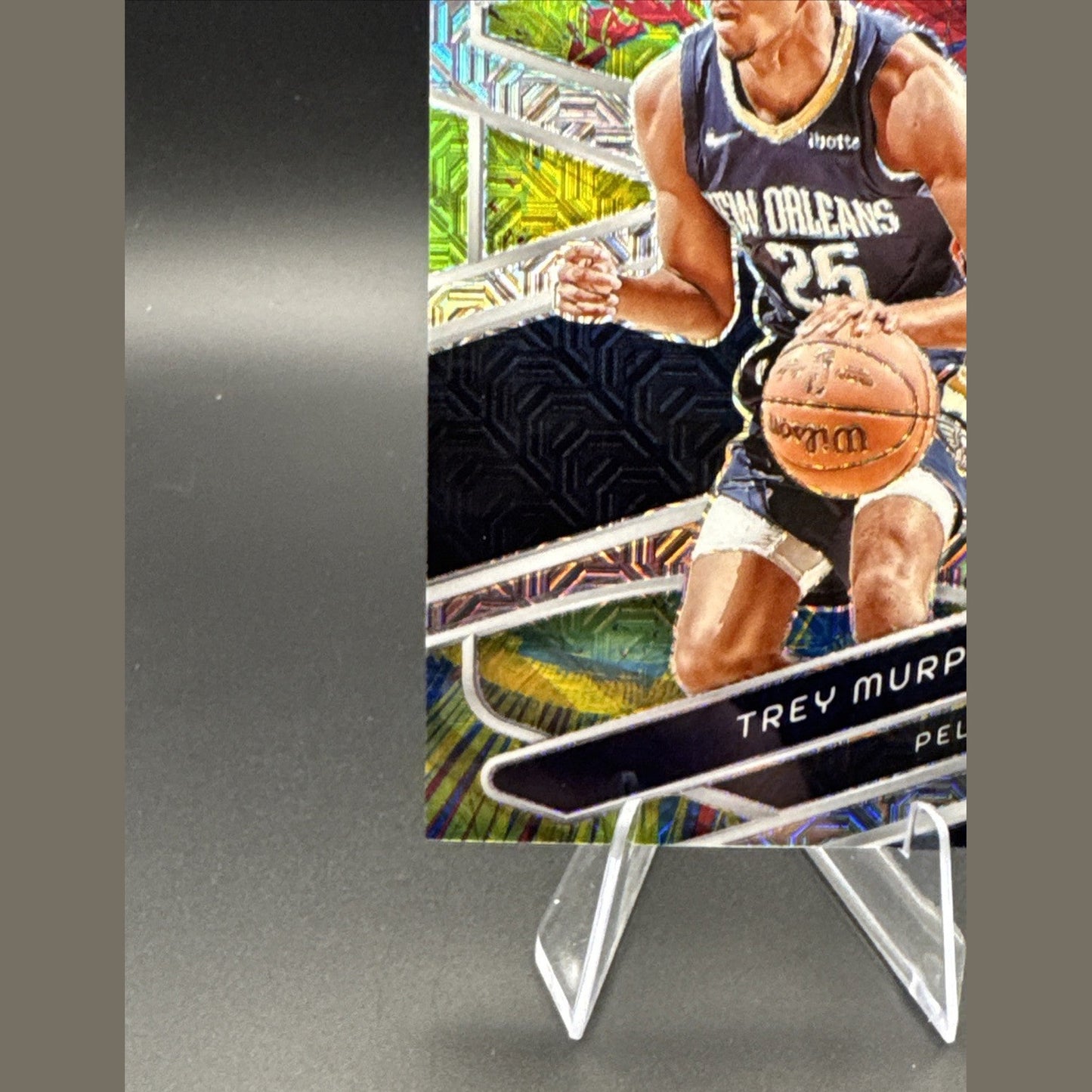 2023-24 Trey Murphy III Panini Spectra Prizm 10/25 #35 Pelicans SP