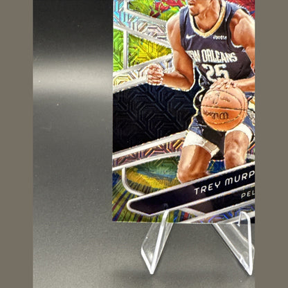 2023-24 Trey Murphy III Panini Spectra Prizm 10/25 #35 Pelicans SP
