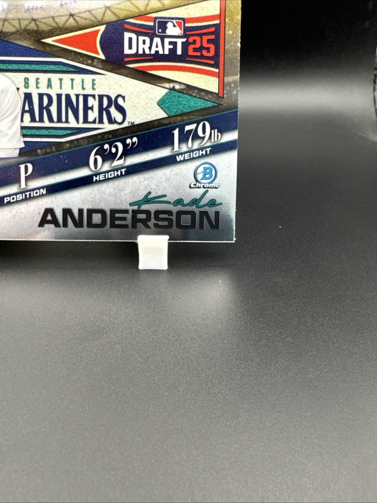 2025 BOWMAN DRAFT CHROME #BDN-3 KADE ANDERSON DRAFT NIGHT INSERT MARINERS