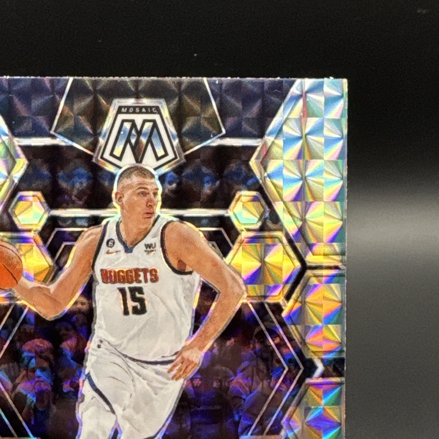 Panini 2022-23 Mosaic Prizm Nikola Jokić #168 Denver Nuggets Basketball