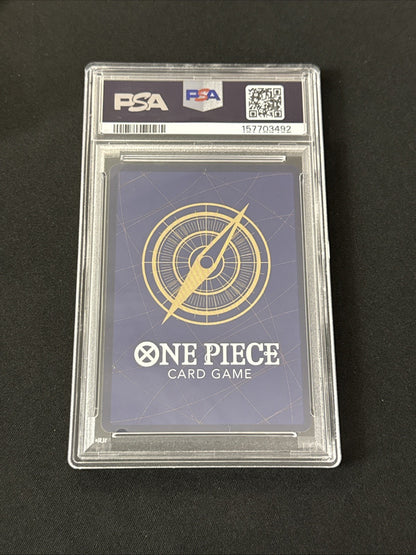 2026 One Piece EB03 EN Nico Robin #055 PSA 9 MINT