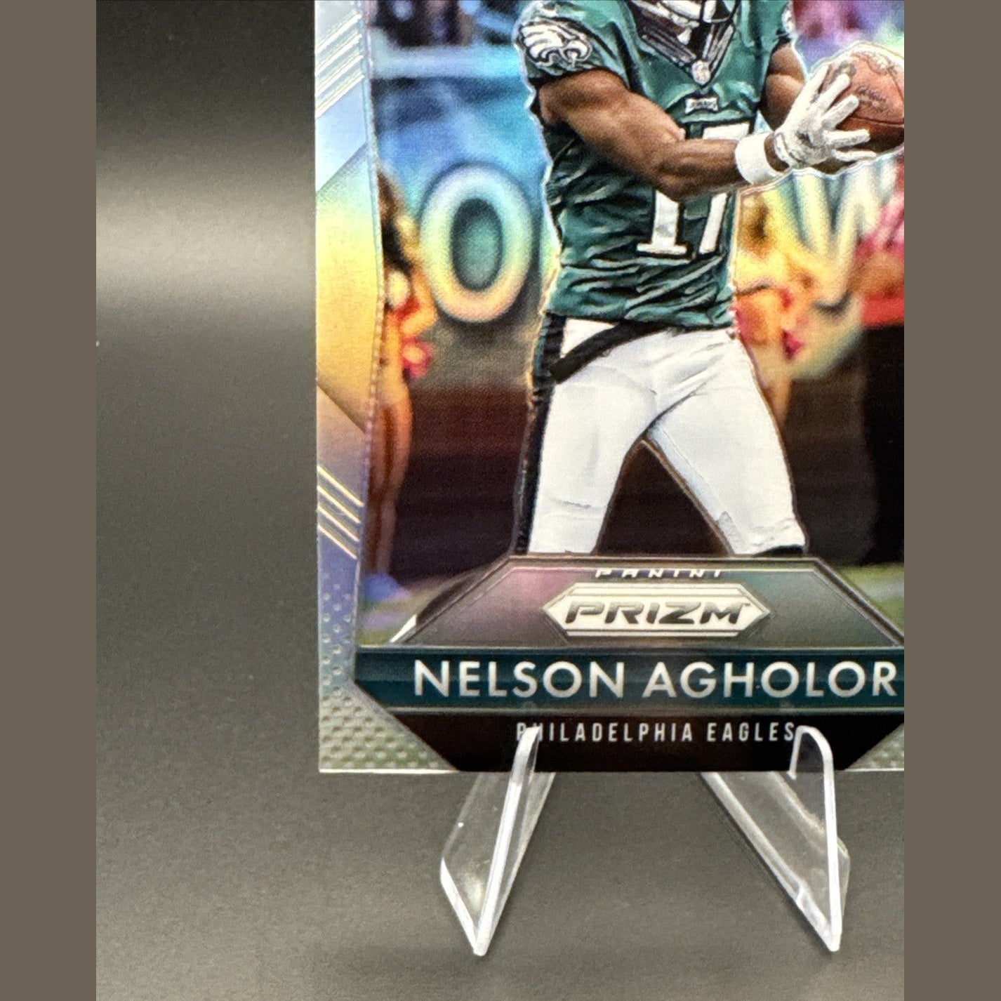 2015 Panini Prizm Silver Prizm #272 Nelson Agholor Rookie