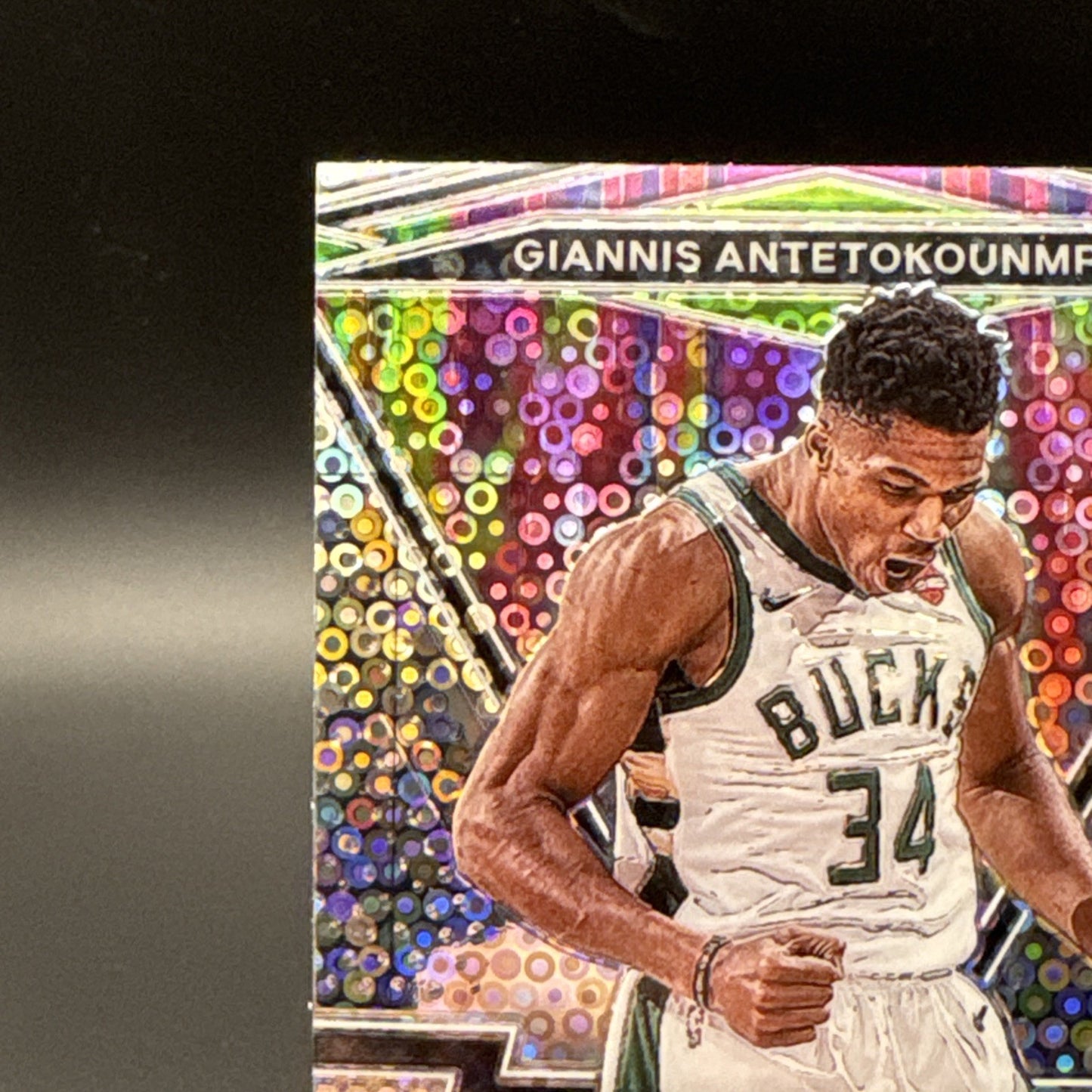 2020-21 Panini Prizm Fearless Fast Break #15 Giannis Antetokounmpo