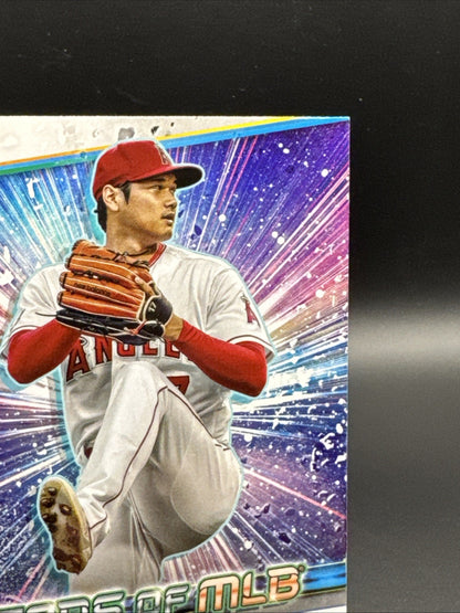 SHOHEI OHTANI Baseball Card 2024 Topps Stars of MLB Insert #SMLB-21 Angels MVP