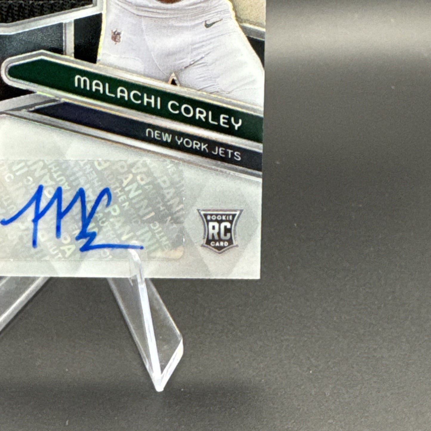 2024 Panini Spectra - #214 Rookie Patch Autograph Malachi Corley 84/99