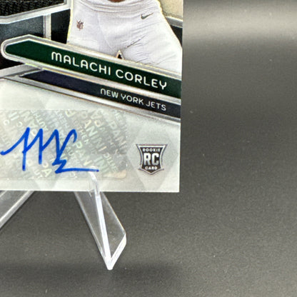 2024 Panini Spectra - #214 Rookie Patch Autograph Malachi Corley 84/99