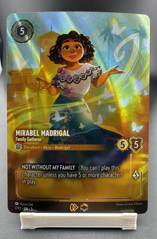 Mirabel Madrigal - Family Gatherer (Store Championship) 7 Disney Lorcana...